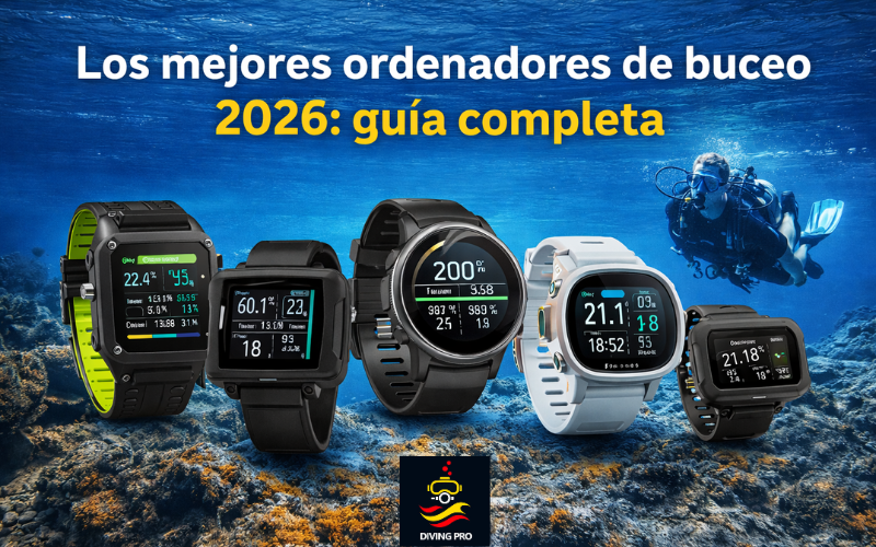Los mejores ordenadores de buceo 2026