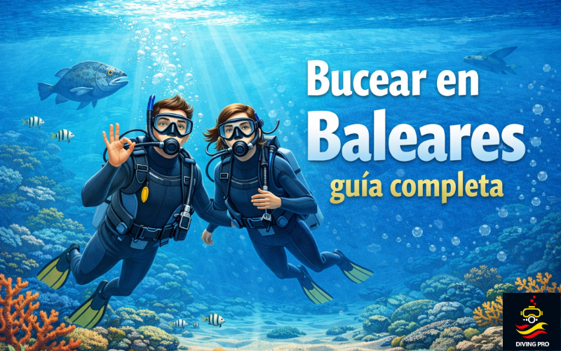 Bucear en Baleares: guía completa Bucear en Baleares