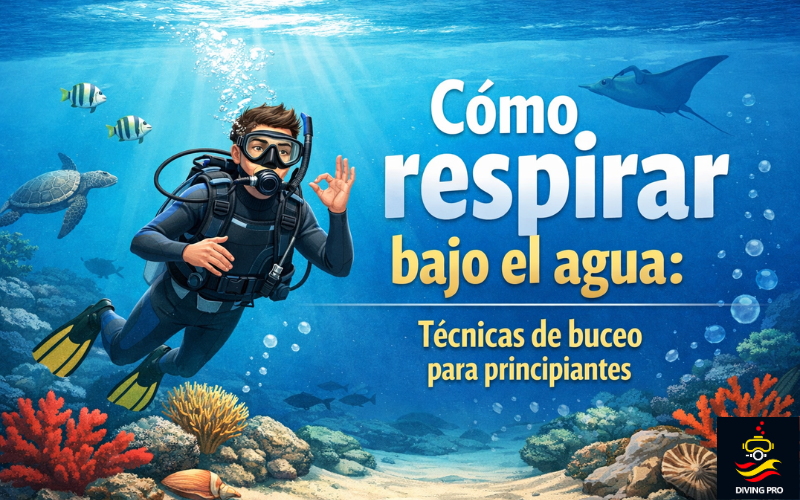 Cómo respirar bajo el agua
