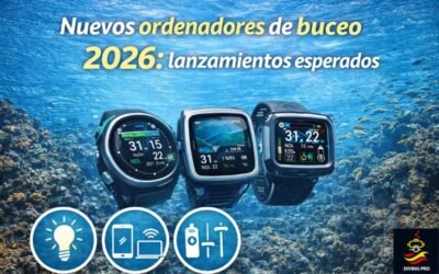 Nuevos ordenadores de buceo 2026: lanzamientos esperados