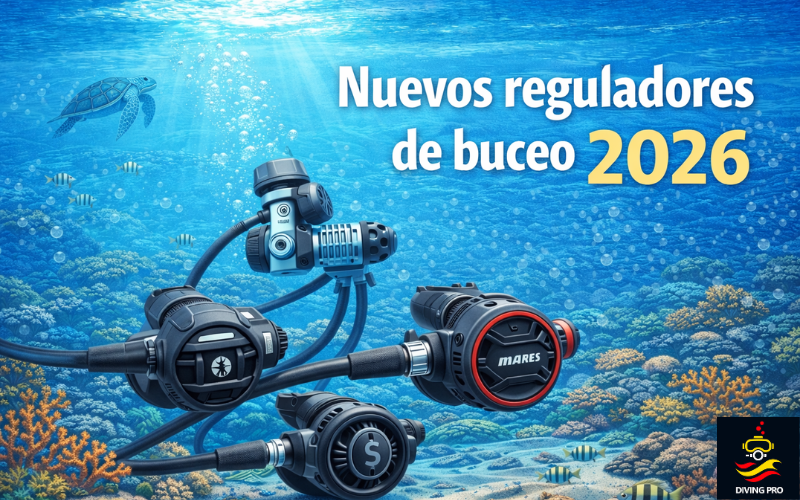 Reguladores de buceo 2026