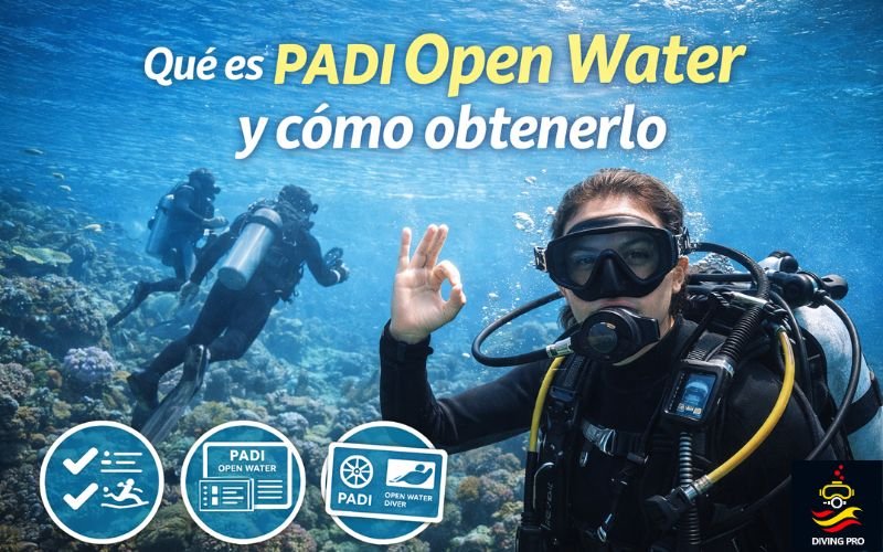 Qué es PADI Open Water Qué es PADI Open Water y cómo obtenerlo