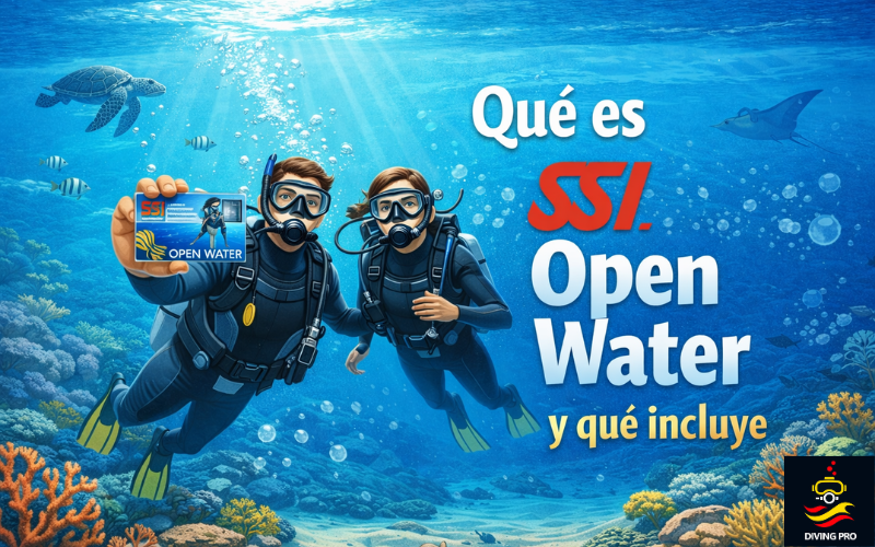 Qué es SSI Open Water y qué incluye