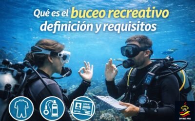 Qué es el buceo recreativo: definición y requisitos