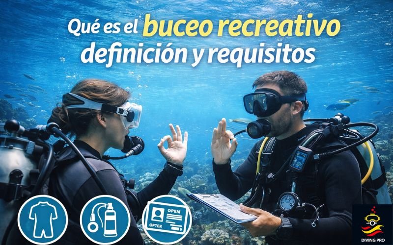 Qué es el buceo recreativo: definición y requisitos Qué es el buceo recreativo