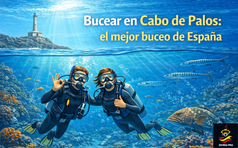 Bucear en Cabo de Palos: el mejor buceo de España Bucear en Cabo de Palos