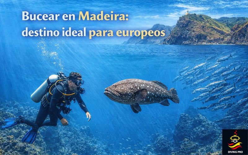 Bucear en Madeira: destino ideal para europeos Bucear en Madeira