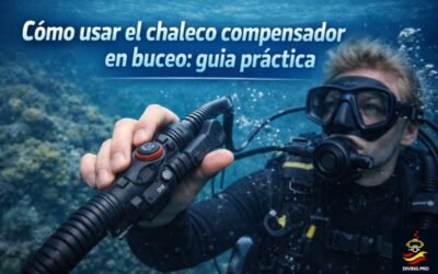 Cómo usar el chaleco compensador en buceo: guía práctica