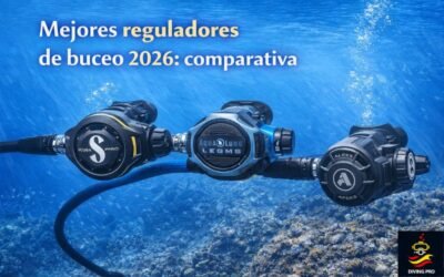 Mejores reguladores de buceo 2026: comparativa