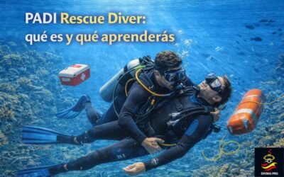 PADI Rescue Diver: qué es y qué aprenderás