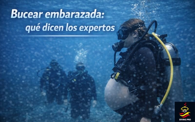 Bucear embarazada: qué dicen los expertos
