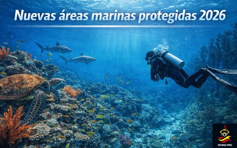 Nuevas áreas marinas protegidas 2026: qué cambia y por qué es clave