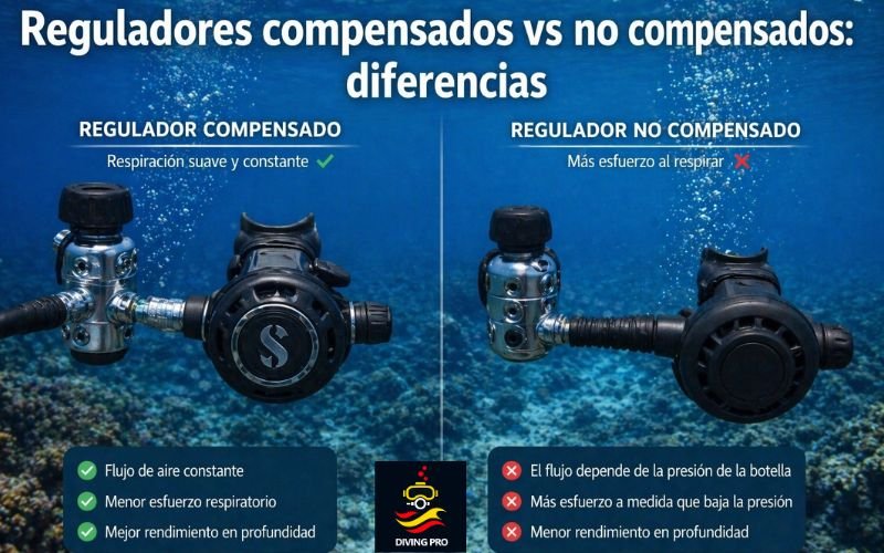 Reguladores compensados vs no compensados: diferencias Reguladores compensados vs no compensados