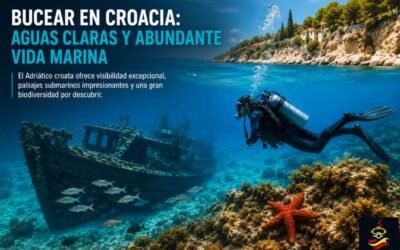Bucear en Croacia: aguas claras y abundante vida marina