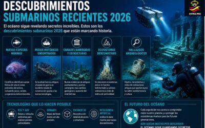 Descubrimientos submarinos recientes 2026