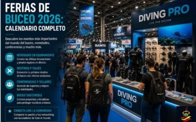 Ferias de buceo 2026: calendario completo