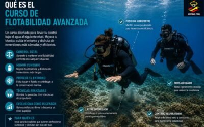 Qué es el curso de flotabilidad avanzada