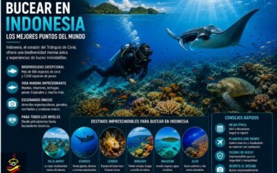Bucear en Indonesia: los mejores puntos del mundo
