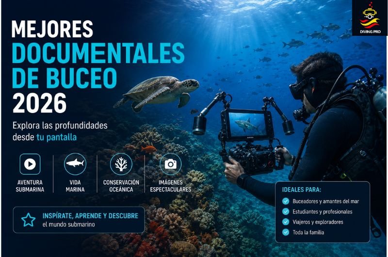 Mejores documentales de buceo 2026