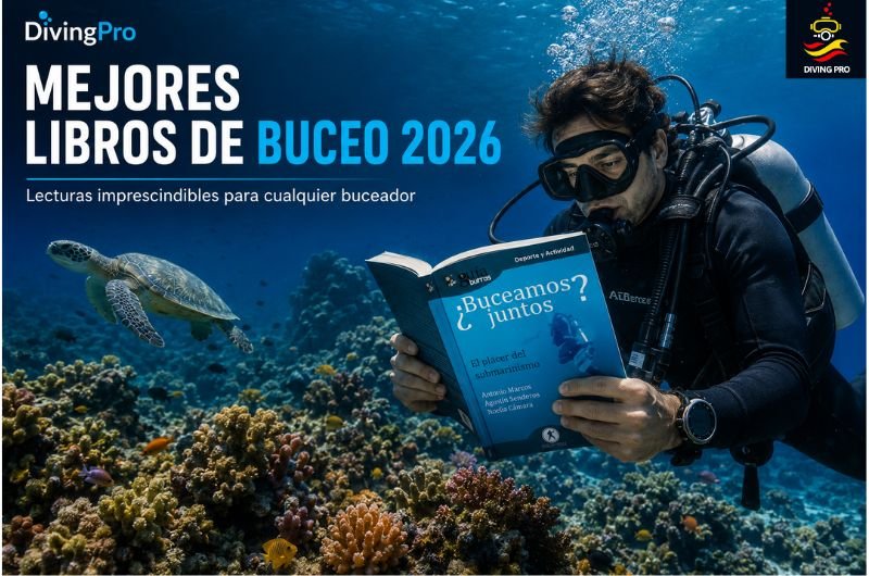 Mejores libros de buceo 2026