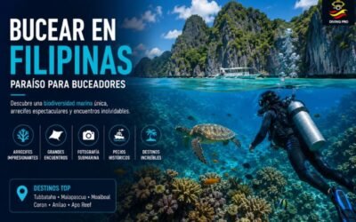 Bucear en Filipinas: paraíso para buceadores