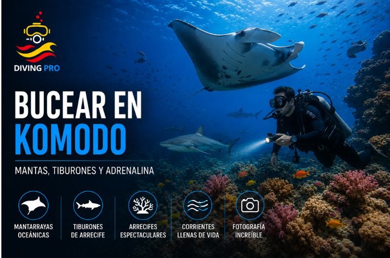 Bucear en Komodo