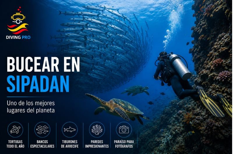 Bucear en Sipadan