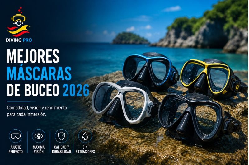Mejores máscaras de buceo